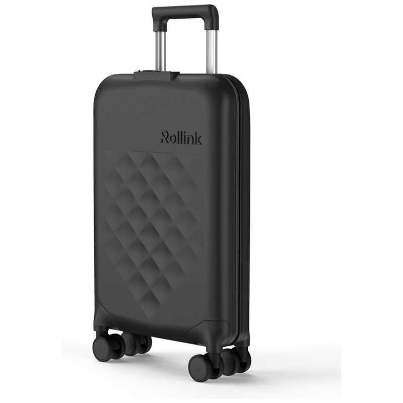 ROLLINK ROLLINK FLEX 360 スピナー スーツケース ブラック [TSAロック搭載 /3泊～5泊] 0850031170704 0850031170704