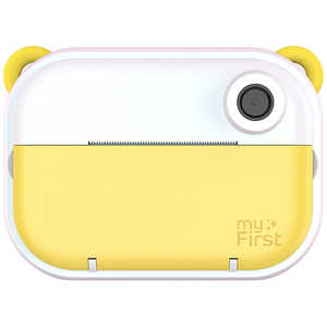 MYFIRSTJAPAN キッズカメラ myFirst Insta Wi 1200万画素 ラベルプリンター 機能付き イエロー FC2402SA-YW01 MYFIRSTJAPAN キッズカメラ myFirst Insta Wi 1200万画素 ラベルプリンター 機能付き イエロー FC2402SA-YW01