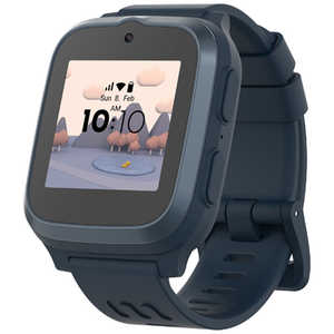 MYFIRST マイファーストフォンS3 キッズ見守り腕時計型スマートフォン スペースブルー KW1401SCSB01