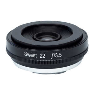 レンズベビー Lensbaby Sweet 22 キヤノンRF用 ［キヤノンRF /単焦点レンズ］ LBSWEET22