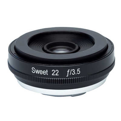 レンズベビーカメラレンズフジフイルムX用) Sweet 22 22mm F3.5 レンズベビー カメラレンズ (フジフイルムX用) Sweet 22 22mm F3.5 の