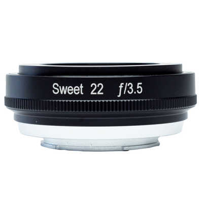 レンズベビー カメラレンズ (フジフイルムX用) Sweet 22 22mm F3.5 の