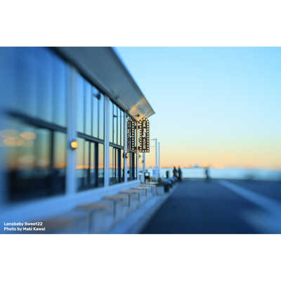 レンズベビー カメラレンズ (フジフイルムX用) Sweet 22 22mm F3.5 の