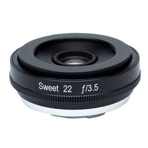 レンズベビー カメラレンズ (ソニーE用/フルサイズ対応) Sweet 22 22mm F3.5 レンズベビー カメラレンズ (ソニーE用/フルサイズ対応) Sweet 22 22mm F3.5