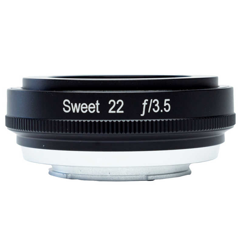 レンズベビー レンズベビー カメラレンズ Lensbaby ［キヤノンRF /単焦点レンズ］ Sweet 22 Kit Sweet 22 Kit
