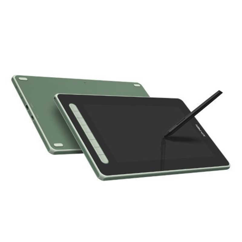 XPPEN XPPEN 液晶ペンタブレット [11.9型] Artist 12セカンド豪華版(Chrome/Android/Mac/Windows11対応) グリーン JPCHCD120FH_G JPCHCD120FH_G
