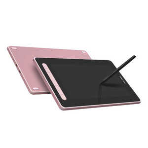 XPPEN 液晶ペンタブレット [11.9型] Artist 12セカンド豪華版(Chrome/Android/Mac/Windows11対応) ピンク JPCHCD120FH_PK