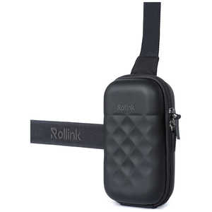 ROLLINK Rollink トラベルミニバッグ GO ブラック ROLLINK Rollink トラベルミニバッグ GO ブラック