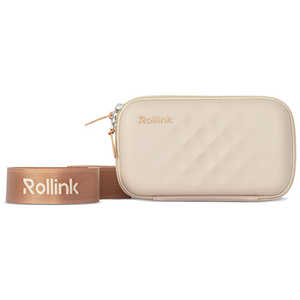 ROLLINK Rollink トラベルミニバッグ TOUR ベージュ ROLLINK Rollink トラベルミニバッグ TOUR ベージュ