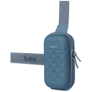 ROLLINK Rollink トラベルミニバッグ GO ストームブルー ROLLINK Rollink トラベルミニバッグ GO ストームブルー