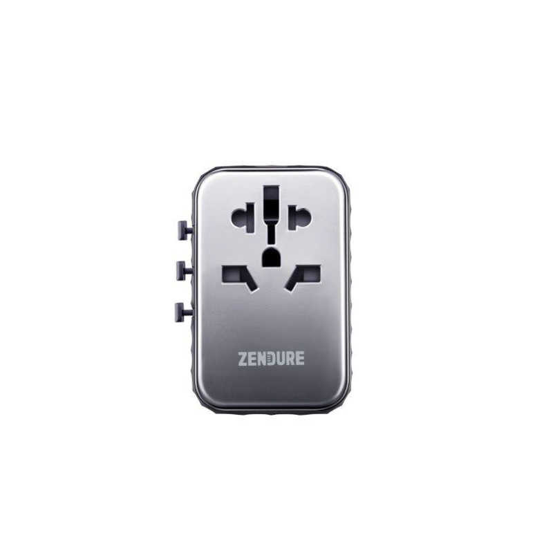 ZENDURE ZENDURE Passport III ブラック USB 4ポート搭載 最大PD65W ［5ポート /USB Power Delivery対応 /GaN(窒化ガリウム) 採用］ ZDPPG3BK ZDPPG3BK