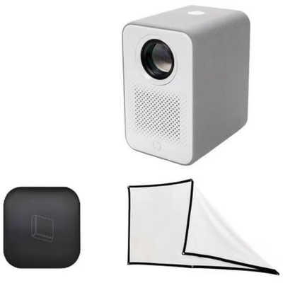 新品 HP エイチピー モバイルプロジェクター（3in1） HPエイチピー モバイルプロジェクター(3in1セット) HPCC180W3in1
