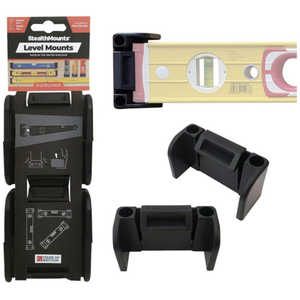 STEALTHMOUNTS レベルマウント(2個入り) ブラック OMLMBLK2 STEALTHMOUNTS レベルマウント(2個入り) ブラック OMLMBLK2