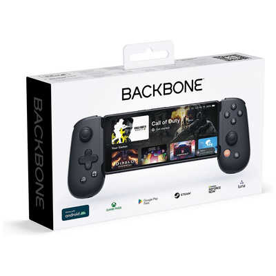 【美品】BACKBONE ONE Android用 Backbone One for Android（Android用 USB-C接続・黒） : らいぶ
