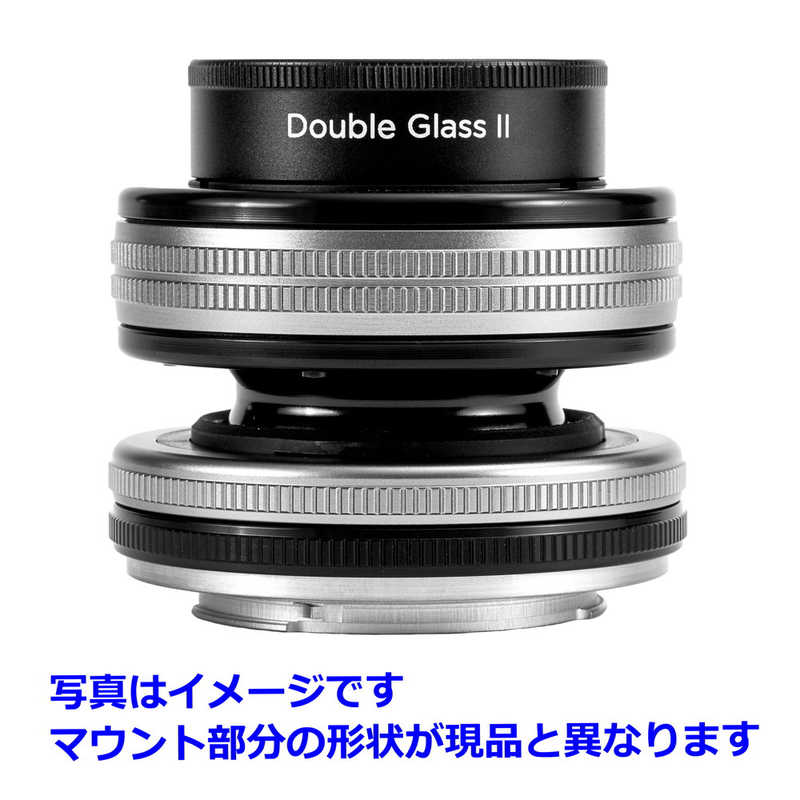 レンズベビー レンズベビー カメラレンズ ［ニコンF /単焦点レンズ］ コンポーザープロII ダブルグラス II コンポーザープロII ダブルグラス II