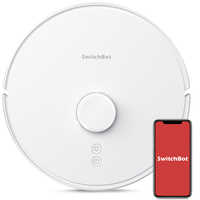 SWITCHBOT ロボット掃除機S1 Plus ［吸引＋拭くタイプ(水拭き