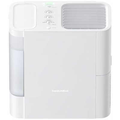 SWITCHBOT 加湿器 気化式 木造12畳 鉄筋19畳 ホワイト W3902300 の通販