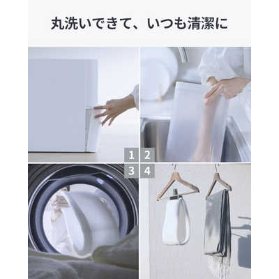 SWITCHBOT 加湿器 気化式 木造12畳 鉄筋19畳 ホワイト W3902300 の通販