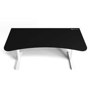 AROZZI ゲーミングデスク ホワイト＆ブラック [幅160cm] ARENA-DESK-WTPBK