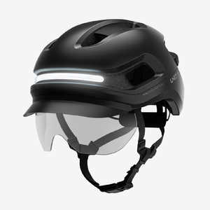UNIT1 ���]�ԗp�w�����b�g AURA �I�[�� MIPS SMART HELMET(L�T�C�Y�F58?61cm) BLACKBIRD AURAMIPSLBLACKBIRDV1