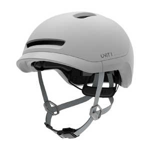 UNIT1 ���]�ԗp�w�����b�g NEON �l�I�� MIPS SMART HELMET(M�T�C�Y�F54?58cm) SLATE GREY NEONMIPSMSGRYV1