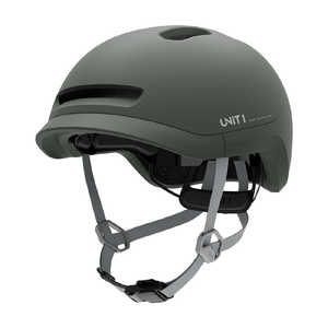 UNIT1 ���]�ԗp�w�����b�g NEON �l�I�� MIPS SMART HELMET(L�T�C�Y�F58?61cm) PINE GREEN NEONMIPSLGREEV1