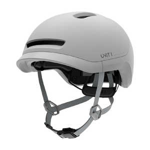 UNIT1 ���]�ԗp�w�����b�g NEON SE �l�I�� SE SMART HELMET(M�T�C�Y�F54?58cm) SLATE GREY NEONSEMSGRYV1