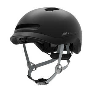 UNIT1 ���]�ԗp�w�����b�g NEON �l�I�� MIPS SMART HELMET(S�T�C�Y�F51?54cm) CHARCOAL BLACK NEONMIPSSBLACKV1