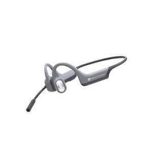 KAIBOAUDIO 骨伝導イヤホン Kaibo Corecomm ［ワイヤレス(ネックバンド) / 骨伝導 / Bluetooth対応］ ブラック/グレー KCORECBG