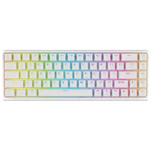 ARBITERSTUDIO Polar 65{ HE }OleBbNQ[~OL[{[h mL / USB (Type-C)n WXgzCg as-polar-65-plus-just-white-fpgm