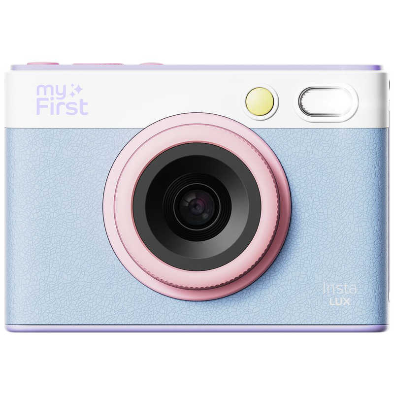 MYFIRSTJAPAN MYFIRSTJAPAN マイファースト myFirst ［マイファーストカメラ Insta LUX］ コットンキャンディー FC2801SA-CC01 FC2801SA-CC01