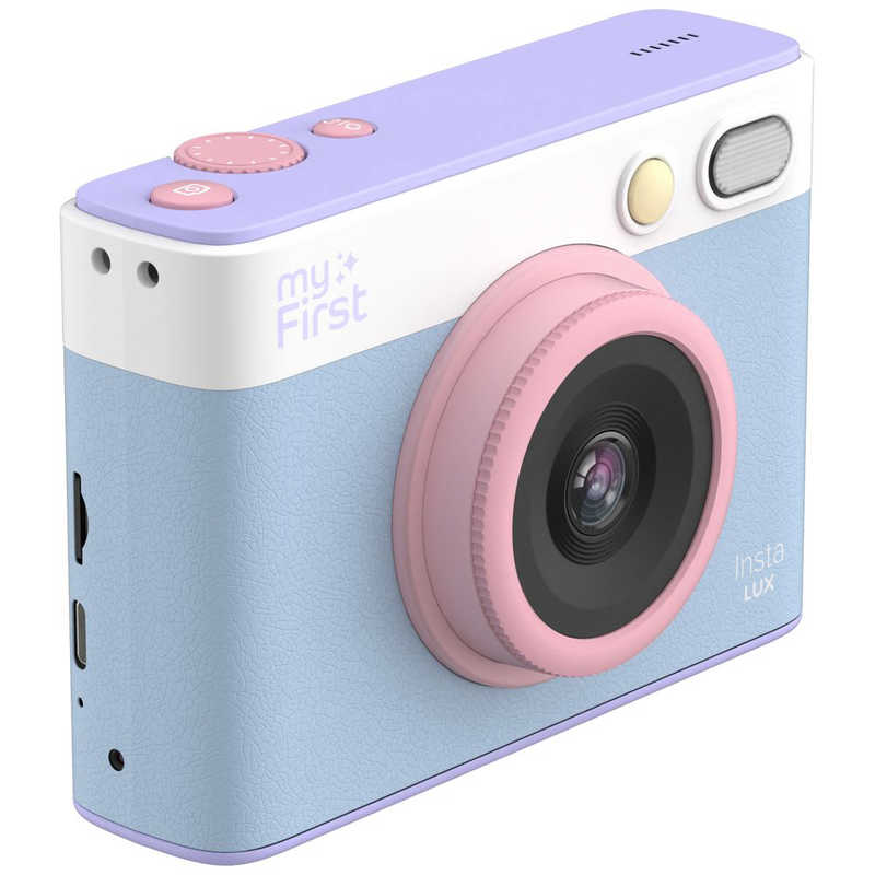 MYFIRSTJAPAN MYFIRSTJAPAN マイファースト myFirst ［マイファーストカメラ Insta LUX］ コットンキャンディー FC2801SA-CC01 FC2801SA-CC01