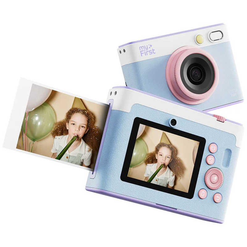 MYFIRSTJAPAN MYFIRSTJAPAN マイファースト myFirst ［マイファーストカメラ Insta LUX］ コットンキャンディー FC2801SA-CC01 FC2801SA-CC01