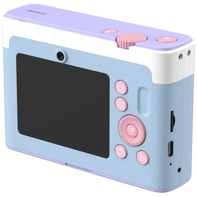 MYFIRSTJAPAN MYFIRSTJAPAN マイファースト myFirst ［マイファーストカメラ Insta LUX］ コットンキャンディー FC2801SA-CC01 FC2801SA-CC01