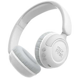 MYFIRSTJAPAN myFirst CareBuds Max �L�b�Y���C�����X�w�b�h�z�� �~�X�g�z���C�g FH9407SA-MW01