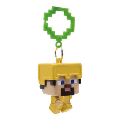 マインクラフトバックパックハンガーズ　24金ゴールドメッキ仕様 クリーパー マインクラフト バックパックハンガーズ ゴールドメッキ クリーパー