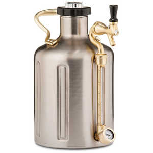 GROWRER WEREKS UKEG 128 3785ml STAINLESS・ステンレス ステンレス 743031