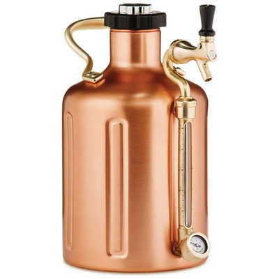 UKEG GROWRER WEREKS UKEG 128 3785ml COPPER-PLATED・銅 743032 の 