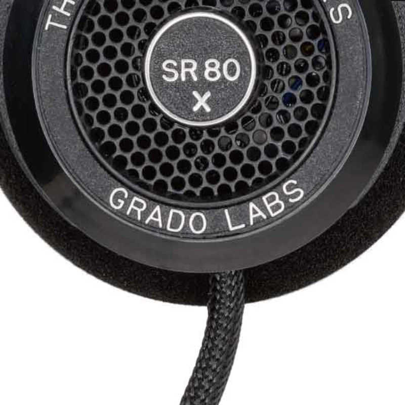 GRADO GRADO ヘッドホン [φ3.5mm ミニプラグ] SR80x SR80x