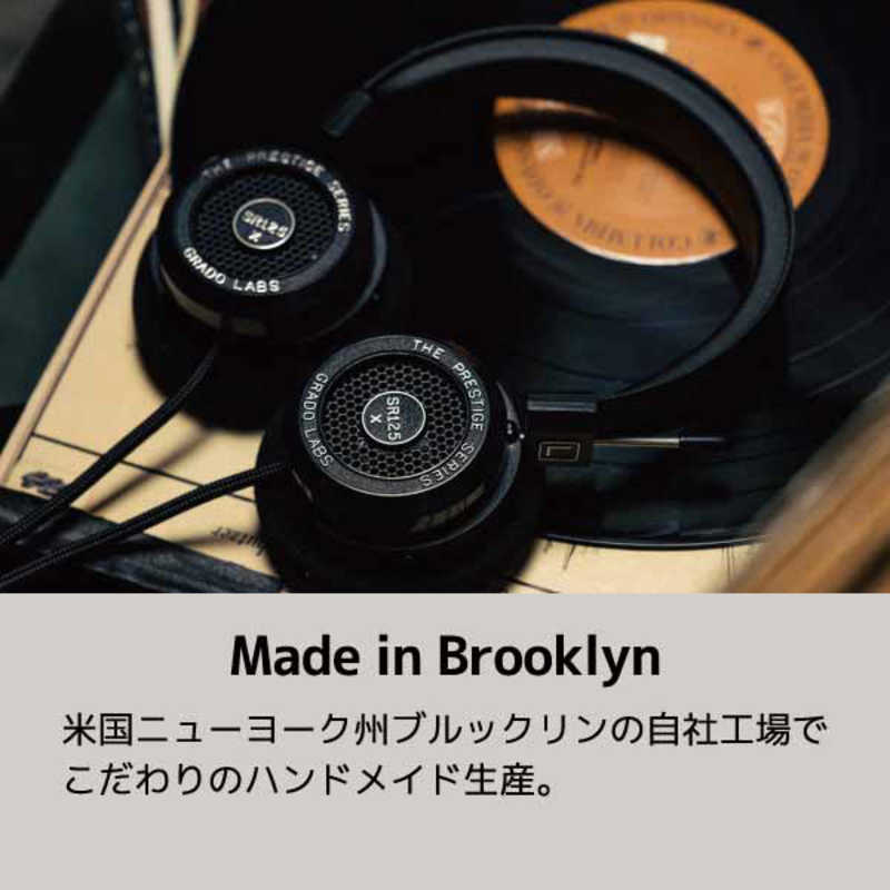 GRADO GRADO ヘッドホン [φ3.5mm ミニプラグ] SR125x SR125x