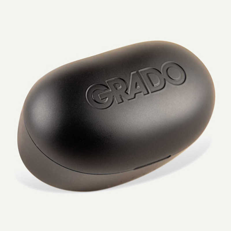 GRADO GRADO フルワイヤレスイヤホン リモコン・マイク対応 ブラック GT220 GT220