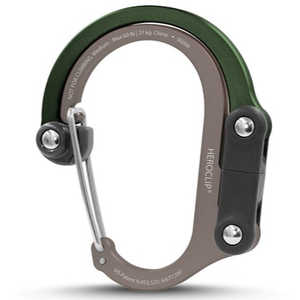 ハイマウント NEW HEROCLIP Forest Green 20100 ハイマウント NEW HEROCLIP Forest Green 20100
