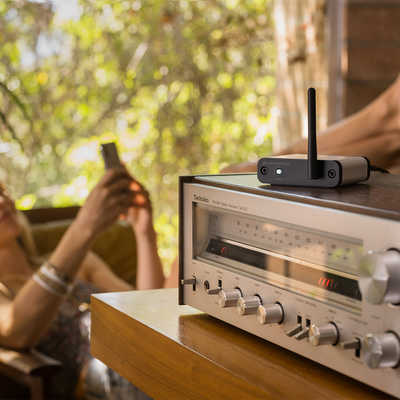 AUDIOENGINE マルチルーム・WiFiミュージックストリーマー B-Fi の通販 