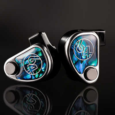 64AUDIO イヤホン カナル型 Nio [φ3.5mm ミニプラグ] 64A-8434 の通販 