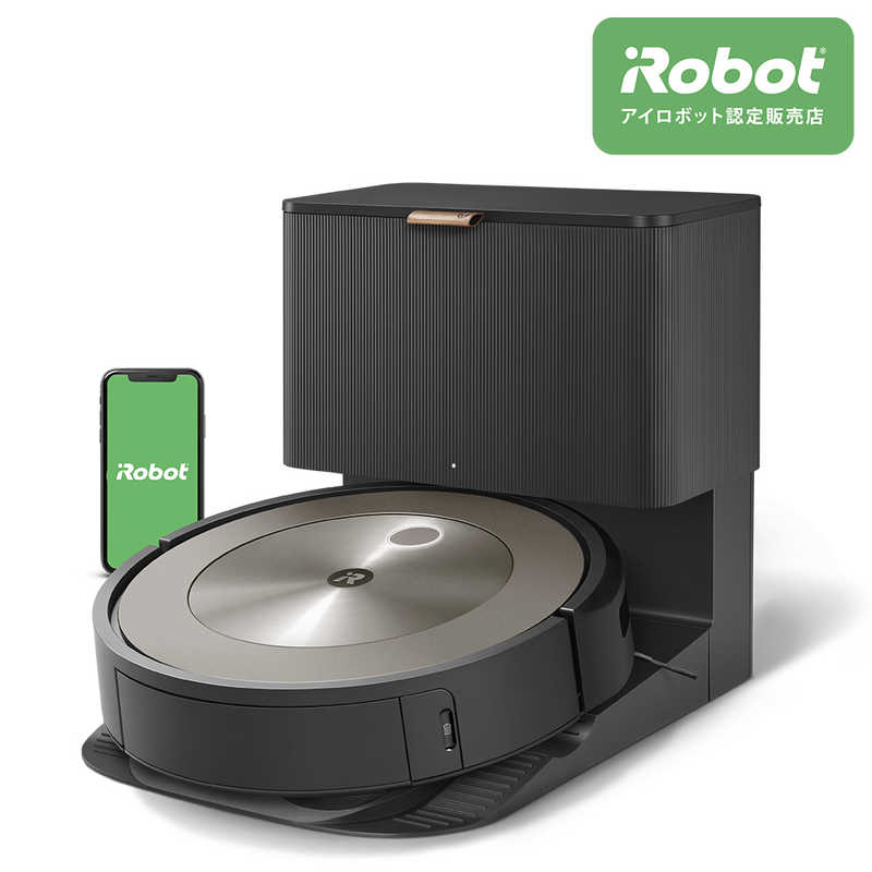 iRobot　アイロボット iRobot　アイロボット (国内正規品) ロボット掃除機 「ルンバ」 ［吸引タイプ］ j9+ j9+