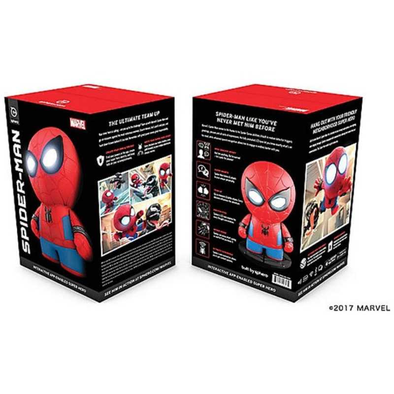 SPHERO SPHERO 〔スマートトイ：iOS／Android対応〕　Spider-Man App-Enabled Superhero　SP001ROW SP001ROW SP001ROW