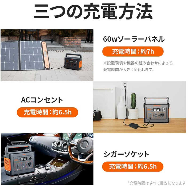 JACKERY JACKERY ポータブル電源 240 [241Wh /4出力 /ソーラーパネル(別売)]  PTB021 PTB021