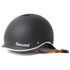 THOUSAND 自転車用ヘルメット Heritage 1.0 Bike ＆ Skate Helmet(Sサイズ：54～57m) Carbon Black HERITAGE1.0CBLACKS