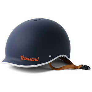 THOUSAND 自転車用ヘルメット Heritage 1.0 Bike ＆ Skate Helmet(Mサイズ：57～59cm) Thousand Navy HERITAGE1.0NAVYM