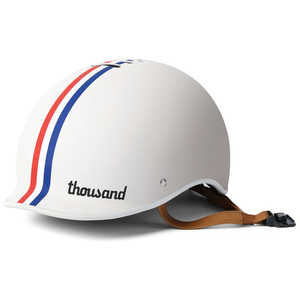 THOUSAND 自転車用ヘルメット Heritage 1.0 Bike ＆ Skate Helmet(Mサイズ：57～59cm) Speedway Creme HERITAGE1.0CREMEM
